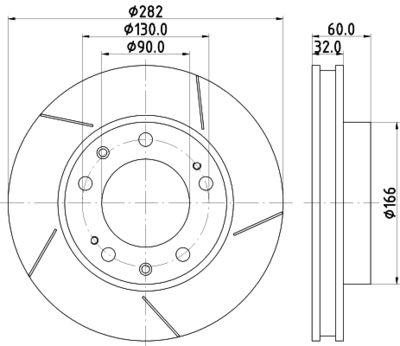 HELLA PAGID 8DD 355 101-051 HELLA PAGID 8DD 355 101-051