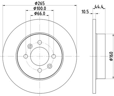 HELLA PAGID 8DD 355 103-511