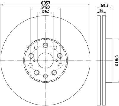 HELLA PAGID 8DD 355 116-911