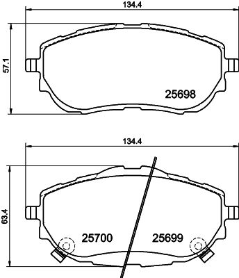 HELLA PAGID 8DB 355 020-281