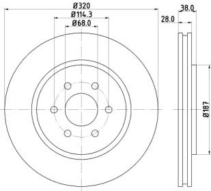 HELLA PAGID 8DD 355 129-541