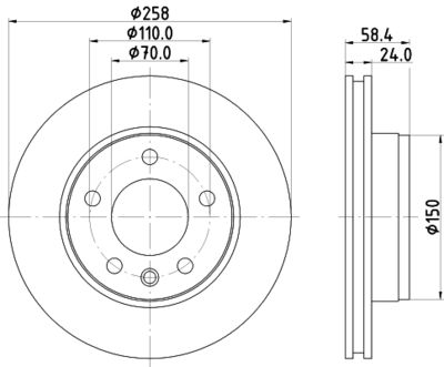 HELLA PAGID 8DD 355 101-421