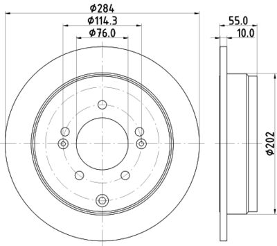 HELLA PAGID 8DD 355 122-291