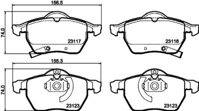 HELLA PAGID 8DB 355 008-141