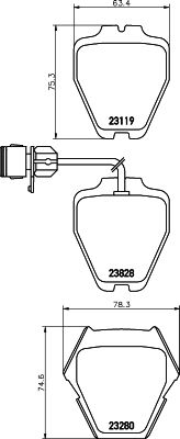 HELLA PAGID 8DB 355 008-791