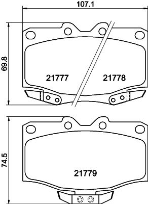 HELLA PAGID 8DB 355 016-801