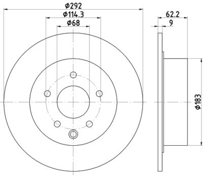 HELLA PAGID 8DD 355 114-611