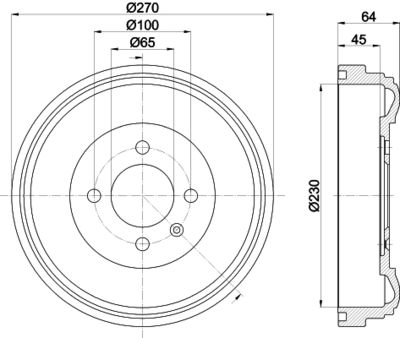 HELLA PAGID 8DT 355 301-691