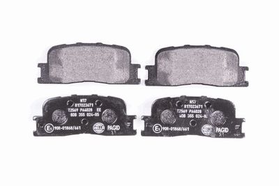 HELLA PAGID 8DB 355 024-851 HELLA PAGID 8DB 355 024-851
