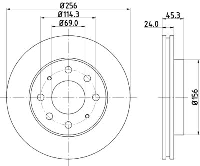 HELLA PAGID 8DD 355 107-321