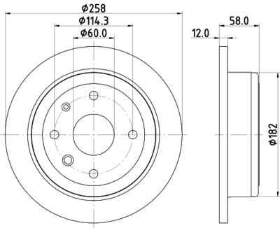 HELLA PAGID 8DD 355 120-921