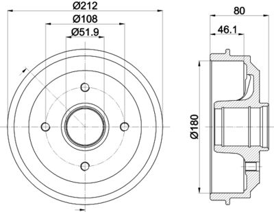 HELLA PAGID 8DT 355 301-281