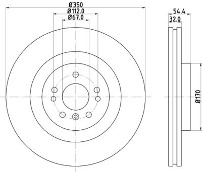 HELLA PAGID 8DD 355 126-321