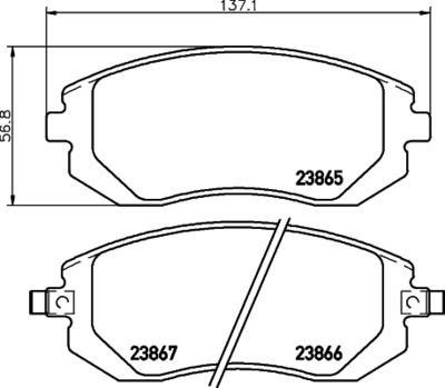 HELLA PAGID 8DB 355 028-001