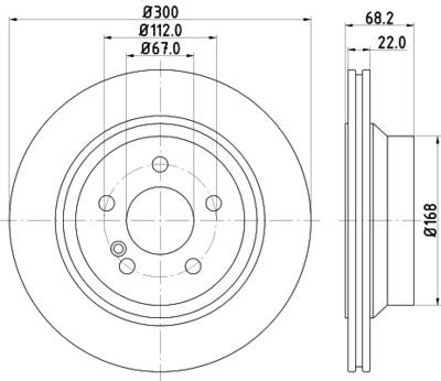 HELLA PAGID 8DD 355 108-861