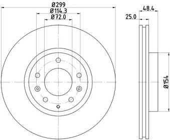 HELLA PAGID 8DD 355 128-991