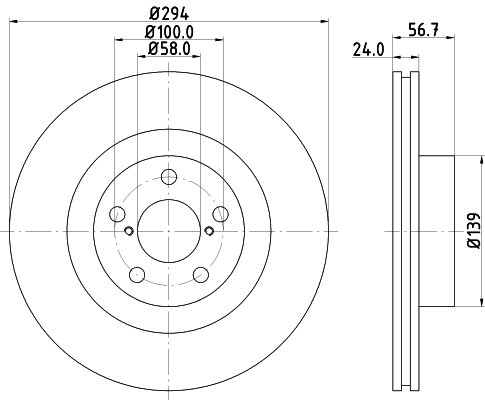 HELLA PAGID 8DD 355 125-701