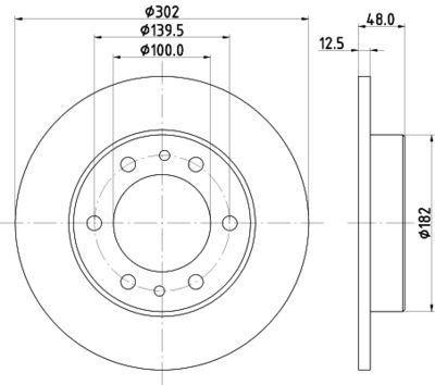 HELLA PAGID 8DD 355 103-351