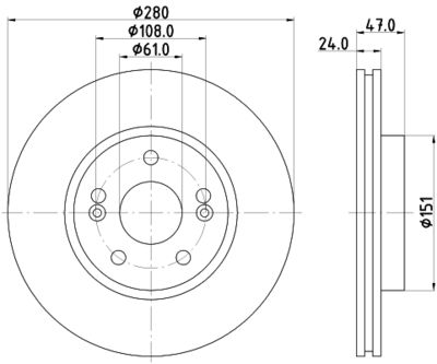 HELLA PAGID 8DD 355 127-861