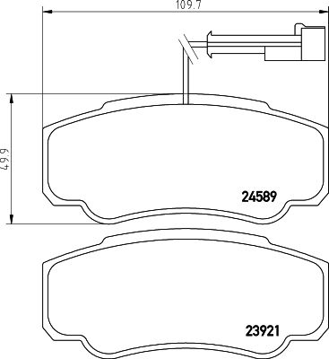 HELLA PAGID 8DB 355 013-511