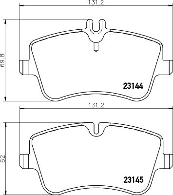 HELLA PAGID 8DB 355 018-331