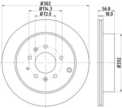 HELLA PAGID 8DD 355 115-791