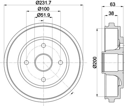 HELLA PAGID 8DT 355 301-031