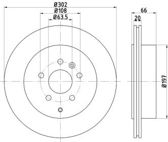 HELLA PAGID 8DD 355 122-932