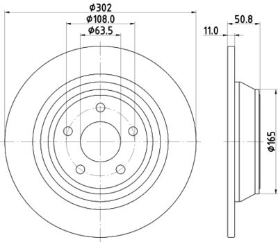 HELLA PAGID 8DD 355 122-451