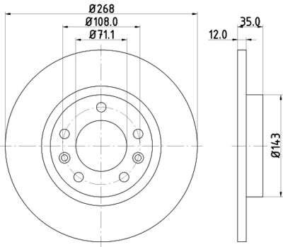 HELLA PAGID 8DD 355 120-491