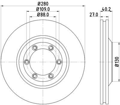 HELLA PAGID 8DD 355 115-231