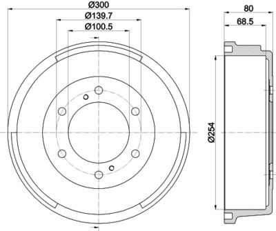 HELLA PAGID 8DT 355 301-761