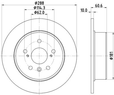 HELLA PAGID 8DD 355 115-251