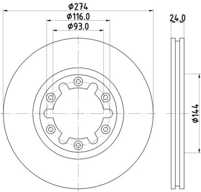 HELLA PAGID 8DD 355 111-741