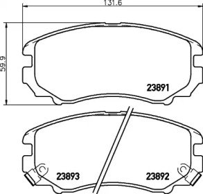 HELLA PAGID 8DB 355 024-311