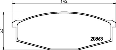 HELLA PAGID 8DB 355 026-801