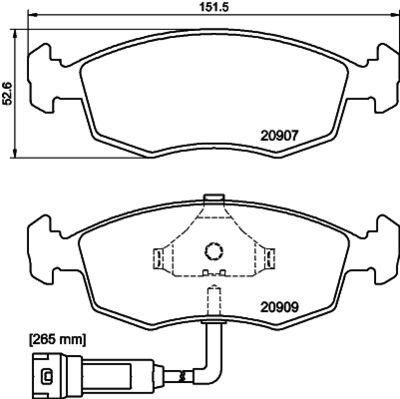 HELLA PAGID 8DB 355 007-341