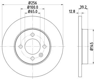 HELLA PAGID 8DD 355 124-271