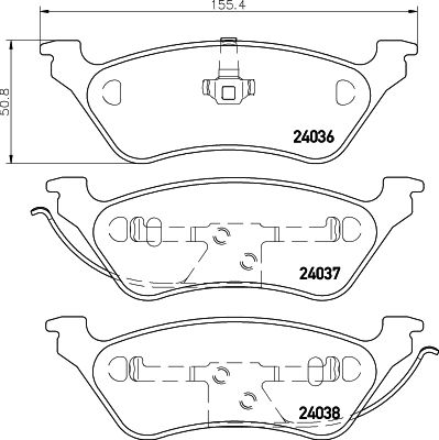 HELLA PAGID 8DB 355 011-061