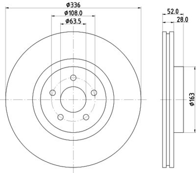 HELLA PAGID 8DD 355 125-221