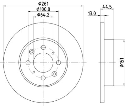 HELLA PAGID 8DD 355 105-861