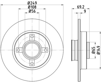 HELLA PAGID 8DD 355 116-431