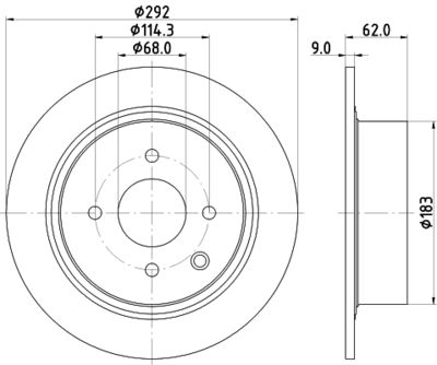 HELLA PAGID 8DD 355 122-981