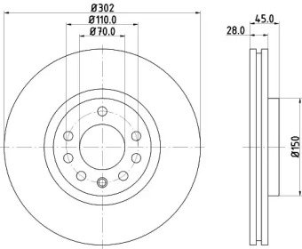 HELLA PAGID 8DD 355 109-172