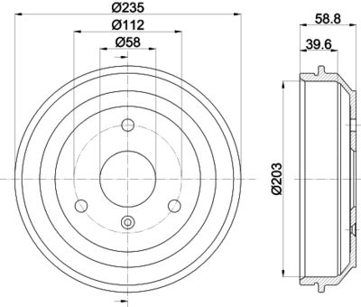 HELLA PAGID 8DT 355 301-851