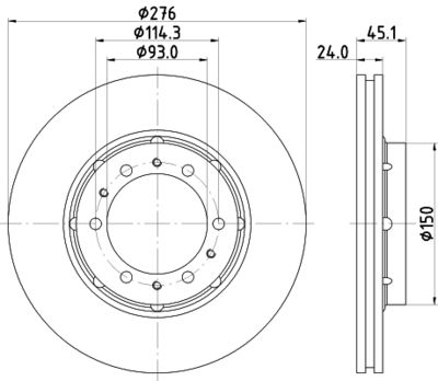 HELLA PAGID 8DD 355 108-521