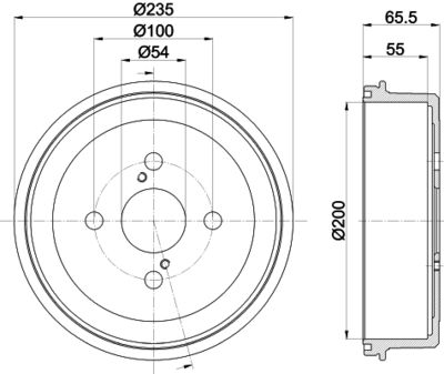 HELLA PAGID 8DT 355 302-161