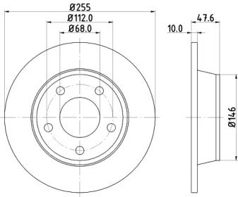 HELLA PAGID 8DD 355 109-092