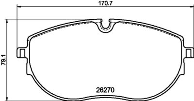 HELLA PAGID 8DB 355 040-891 HELLA PAGID 8DB 355 040-891