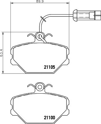 HELLA PAGID 8DB 355 006-191